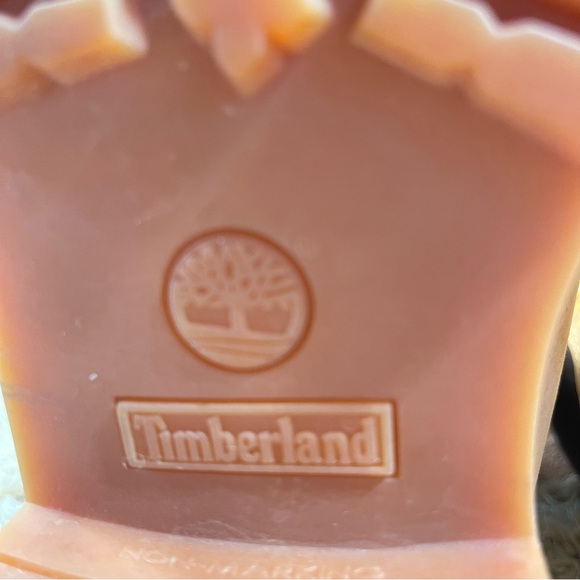 Timberland tan 6" wheat boot leather & gum sole work boots hikers BTS grunge - Picture 8 of 12